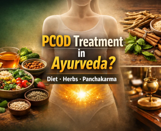 Ayurvedic Treatment Approach for PCOD: Diet, Herbs, and Panchakarma